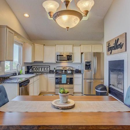 Cozy 4Br House With Peak Views In Colorado Springs Villa Luaran gambar