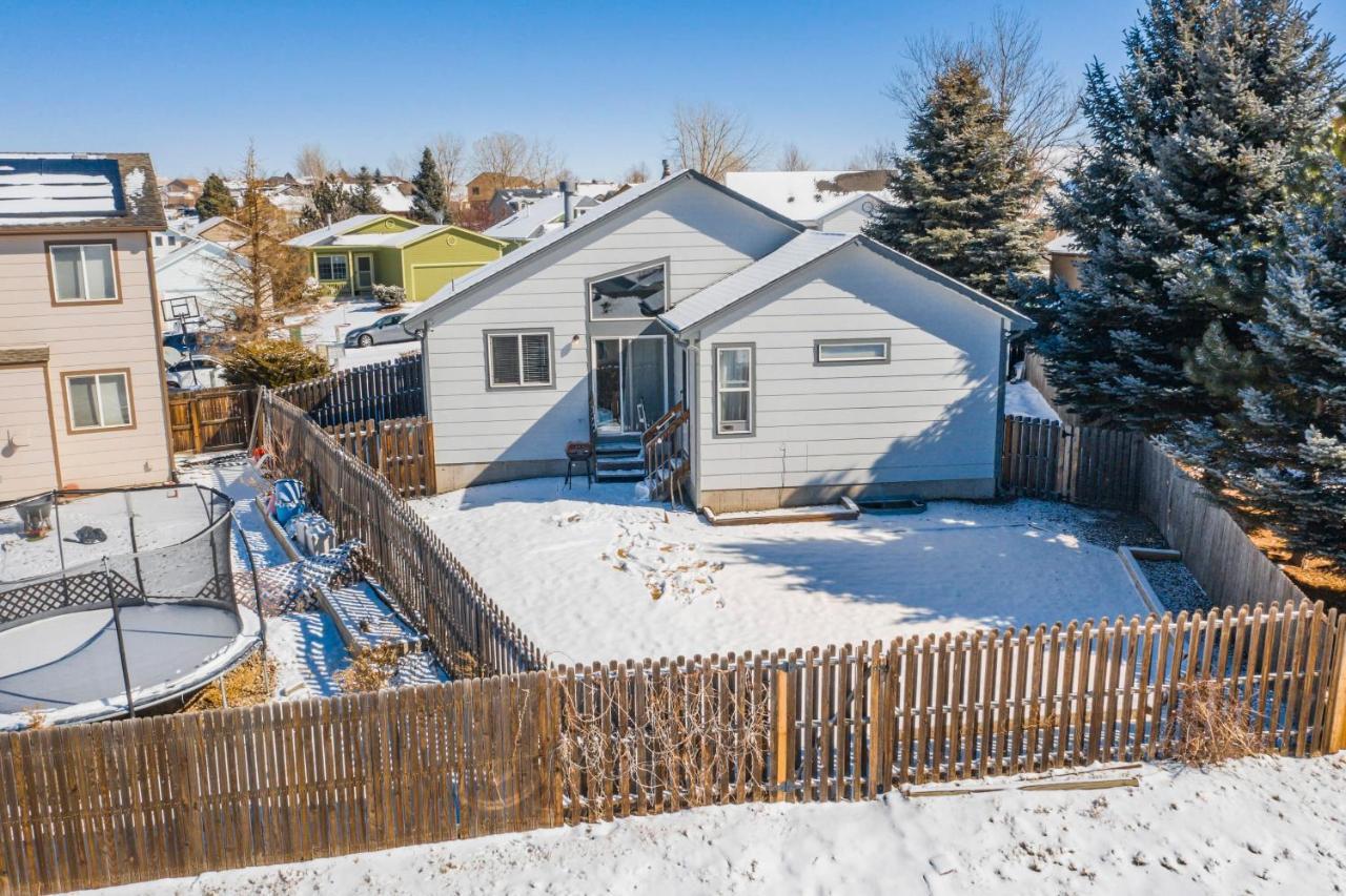 Cozy 4Br House With Peak Views In Colorado Springs Villa Luaran gambar