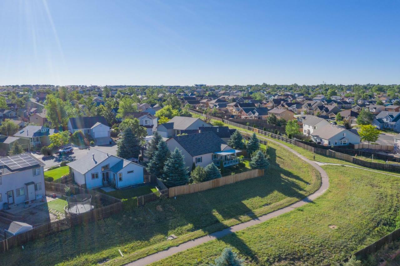 Cozy 4Br House With Peak Views In Colorado Springs Villa Luaran gambar