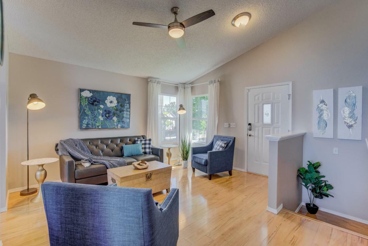 Cozy 4Br House With Peak Views In Colorado Springs Villa Luaran gambar