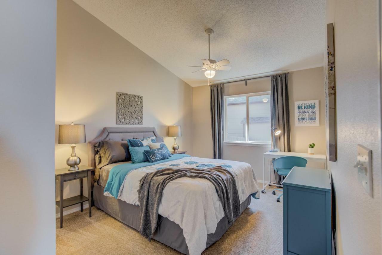 Cozy 4Br House With Peak Views In Colorado Springs Villa Luaran gambar