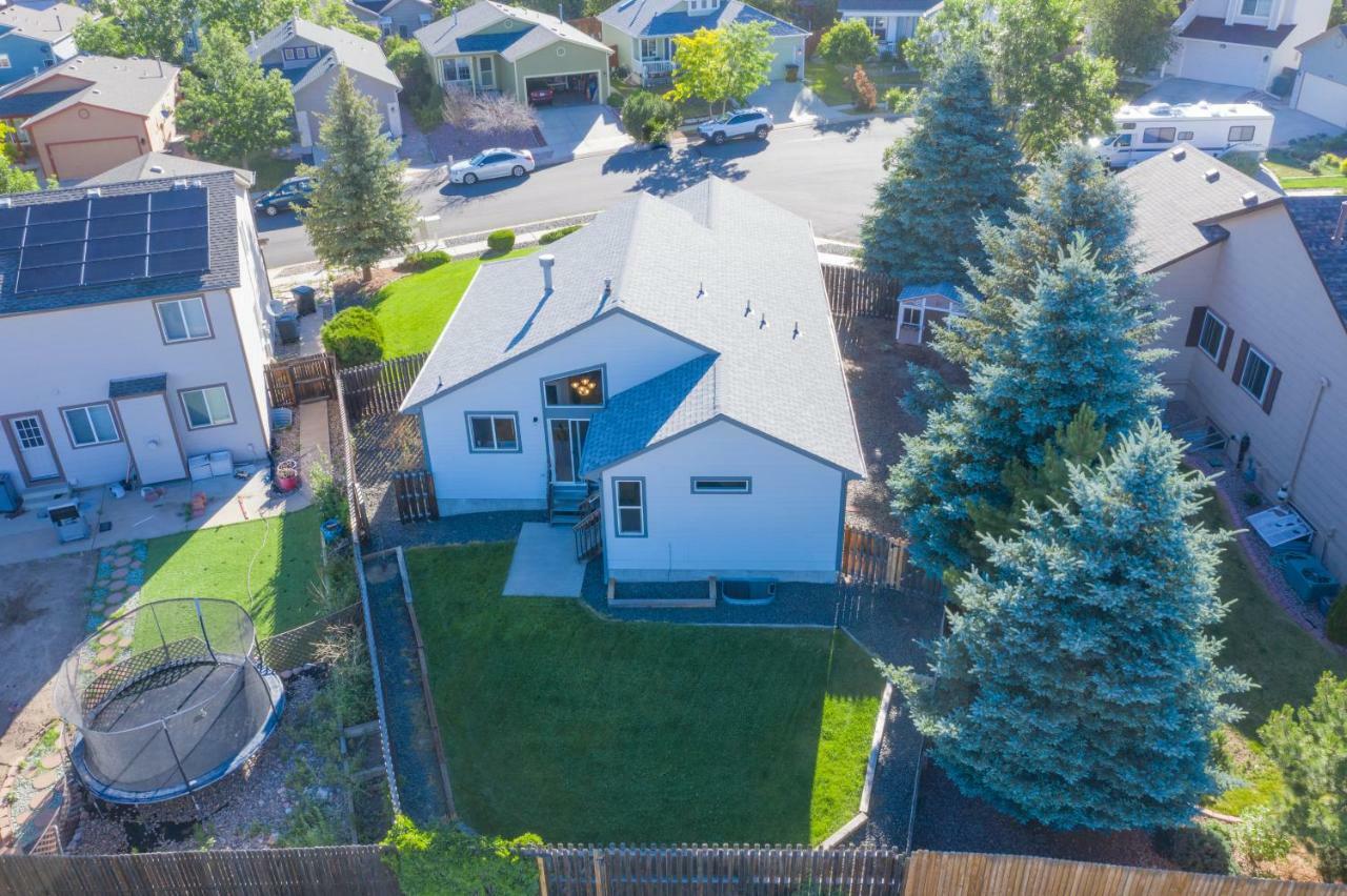 Cozy 4Br House With Peak Views In Colorado Springs Villa Luaran gambar