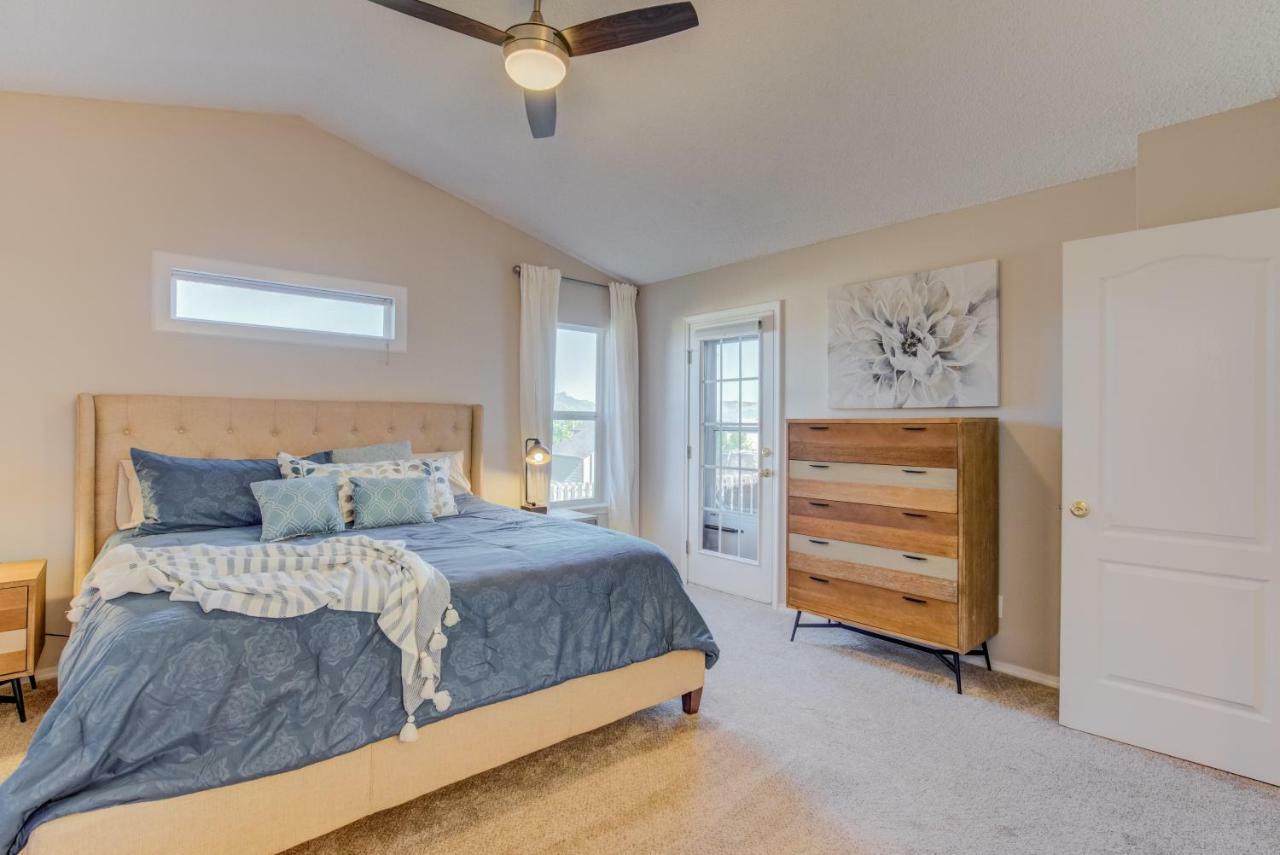 Cozy 4Br House With Peak Views In Colorado Springs Villa Luaran gambar