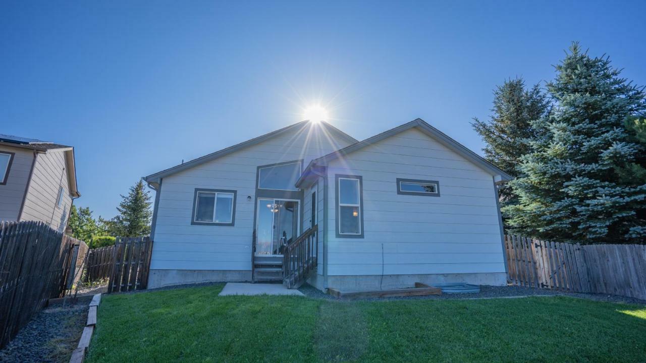 Cozy 4Br House With Peak Views In Colorado Springs Villa Luaran gambar