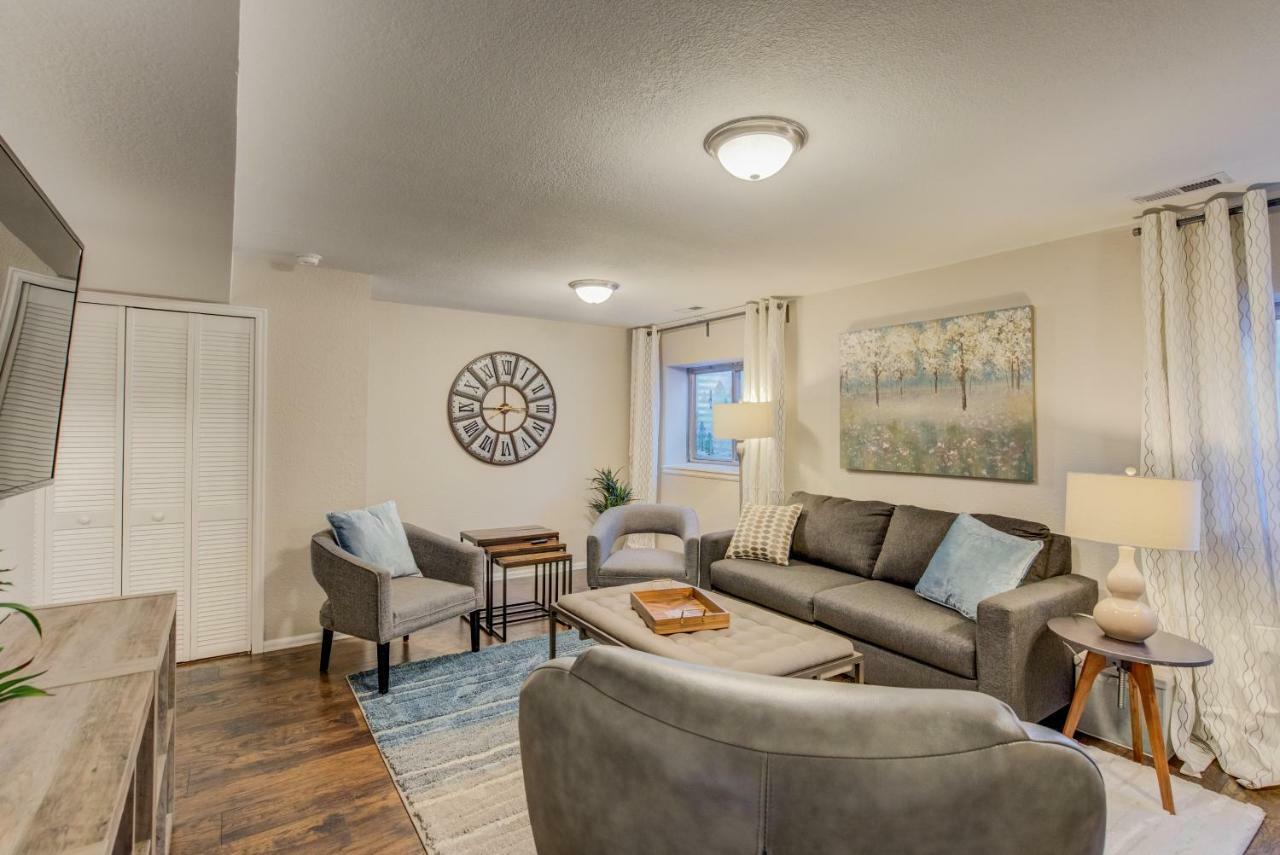 Cozy 4Br House With Peak Views In Colorado Springs Villa Luaran gambar