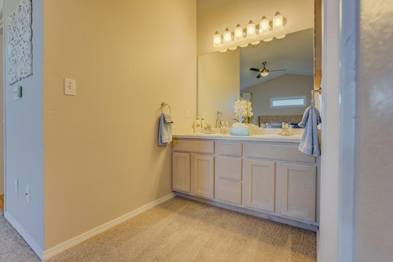 Cozy 4Br House With Peak Views In Colorado Springs Villa Luaran gambar