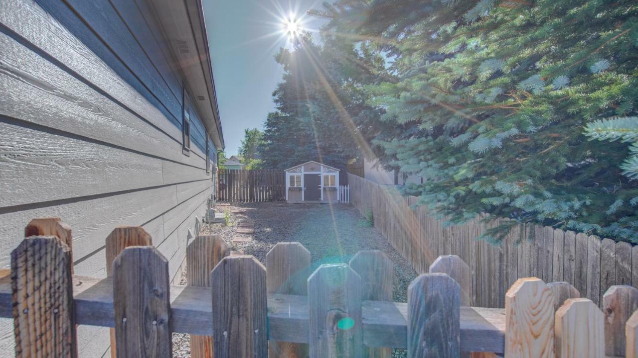 Cozy 4Br House With Peak Views In Colorado Springs Villa Luaran gambar