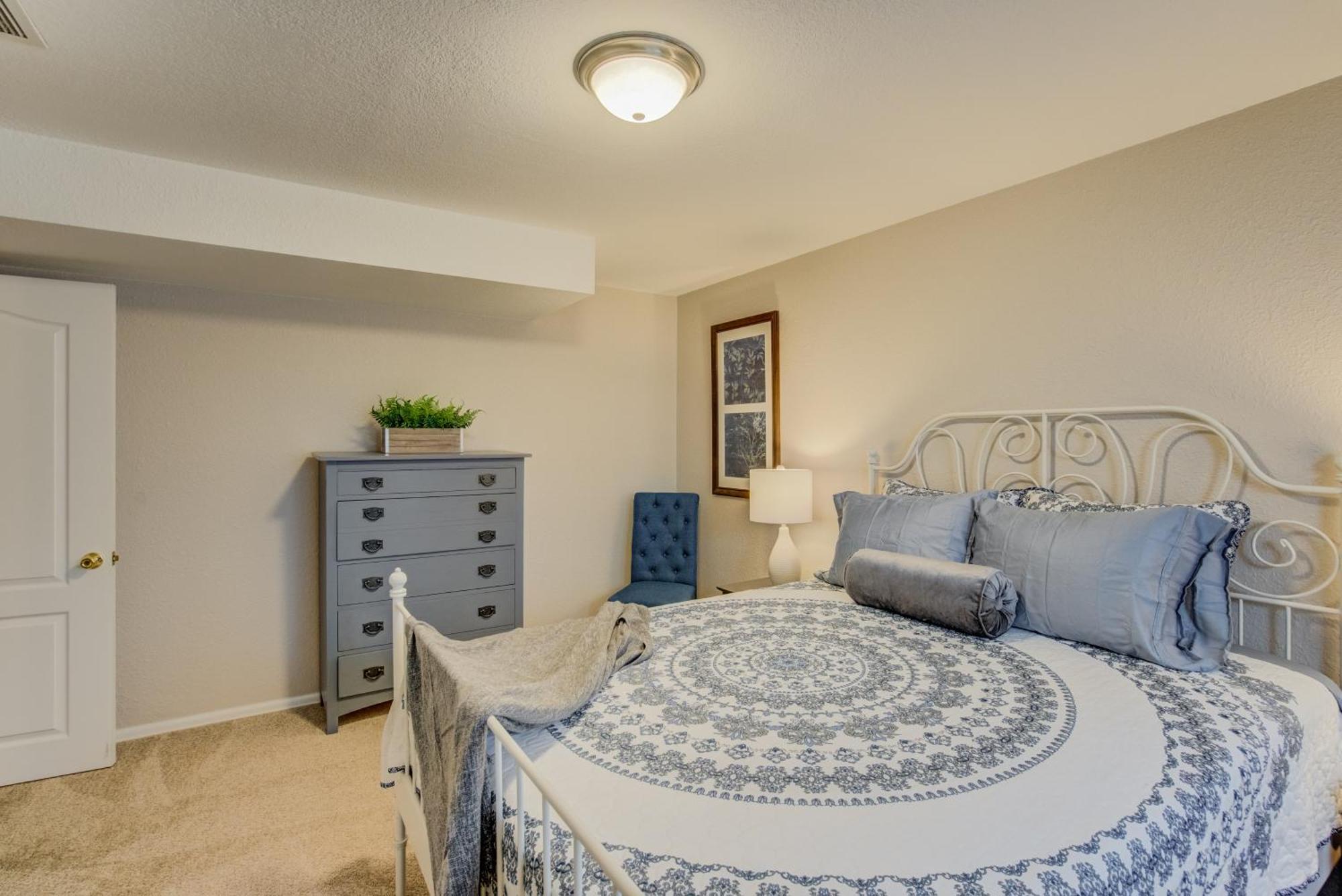 Cozy 4Br House With Peak Views In Colorado Springs Villa Luaran gambar