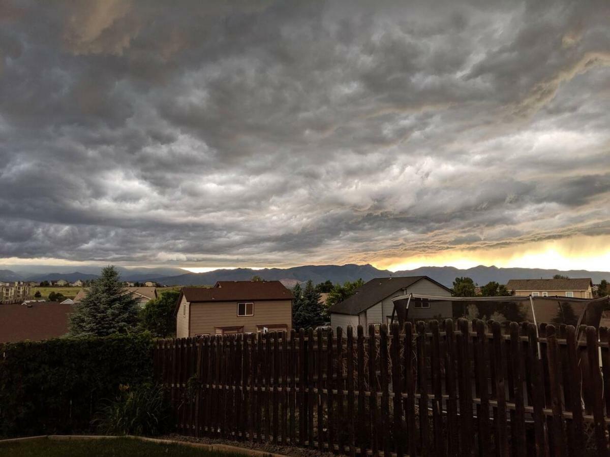 Cozy 4Br House With Peak Views In Colorado Springs Villa Luaran gambar